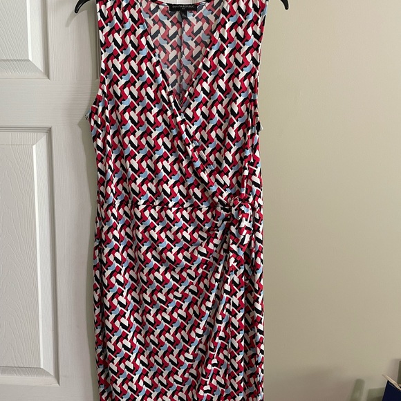 Banana Republic Factory Dress Multicolored Dress - Picture 2 of 6